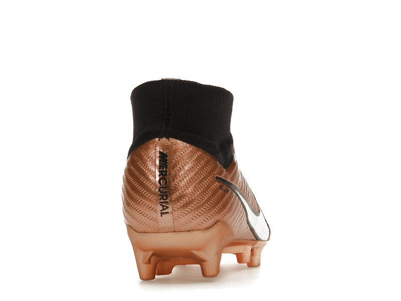Nike Zoom Mercurial Superfly 9 Elite AG-Pro Metallic Copper