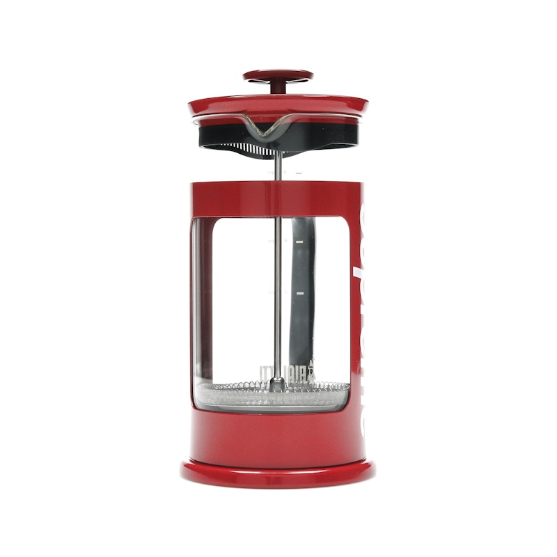 Supreme Bialetti 8-Cup French Press Red