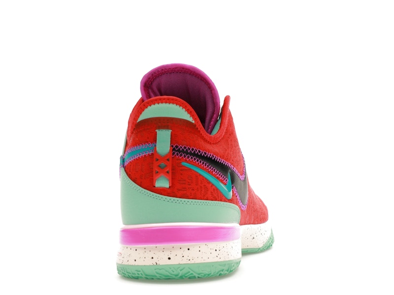 Nike Zoom LeBron NXXT Gen Track Red