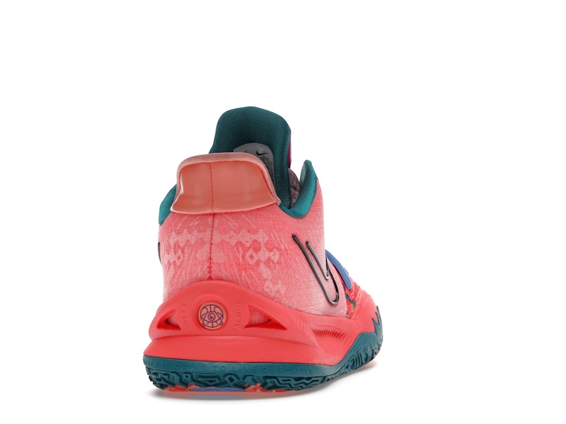 Nike Kyrie 4 Low Bright Crimson Aquatone