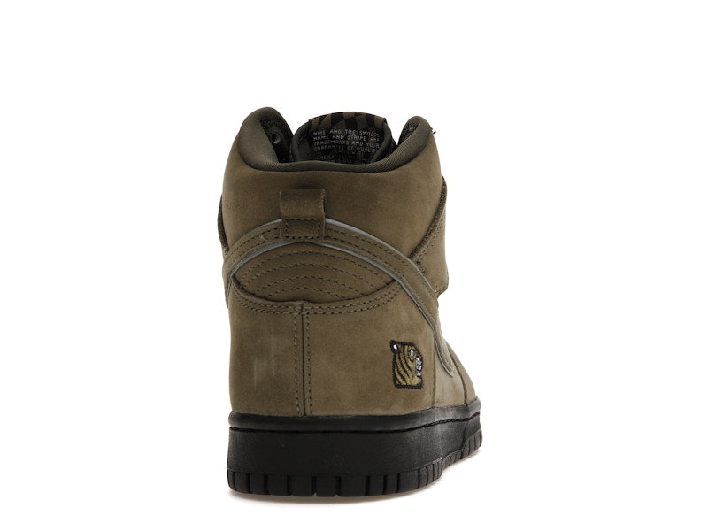 Nike Dunk High Soulgoods Olive