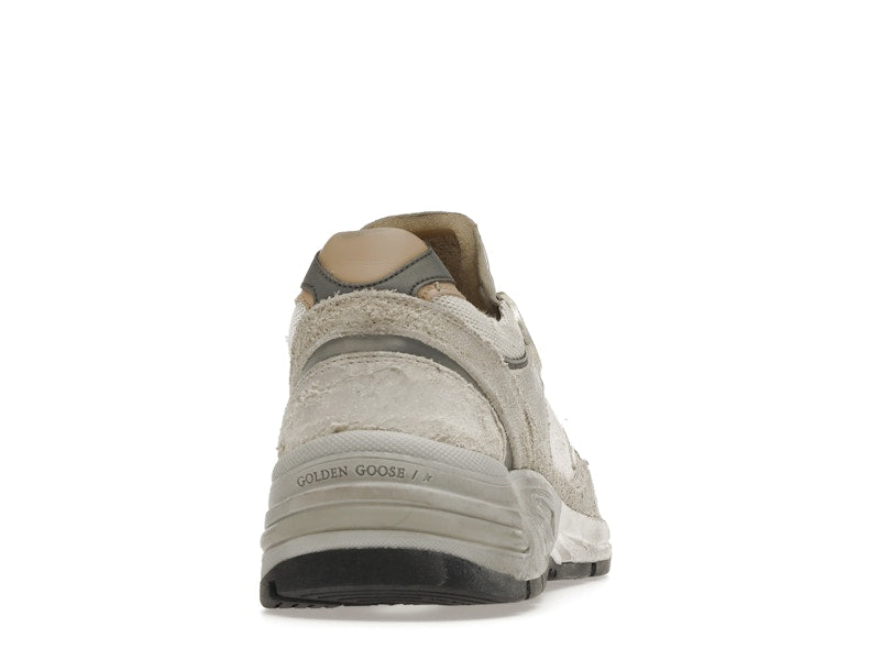 Golden Goose Dad-Star Off White Light Grey