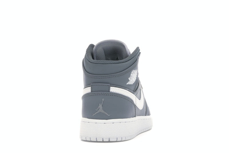 Jordan 1 Mid Cool Grey White (GS)