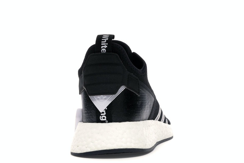 adidas NMD R2 White Mountaineering Black