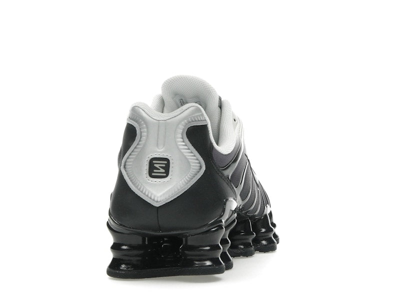 Nike Shox TL Off Noir Metallic Silver (Women's)