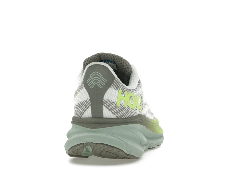 Hoka One One Clifton 9 Gore-Tex Slate Aloe Vera