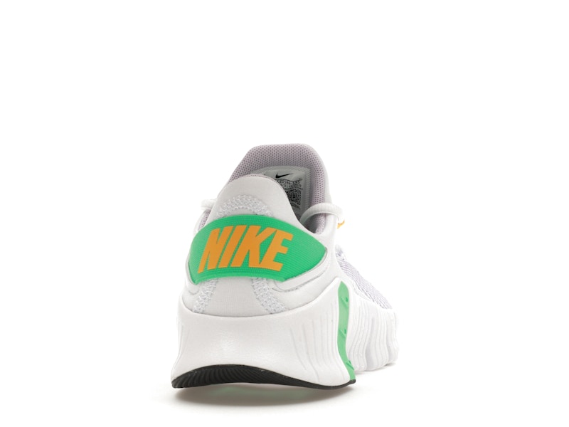 Nike Free Metcon 4 White Green Glow (Women's)