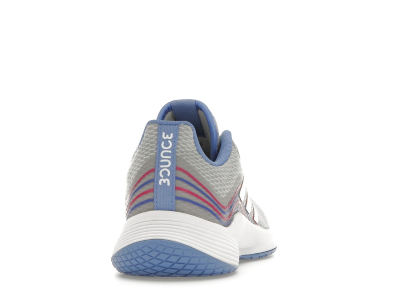 adidas Novaflight Volleyball Grey Cloud White Silver Dawn (Women's)