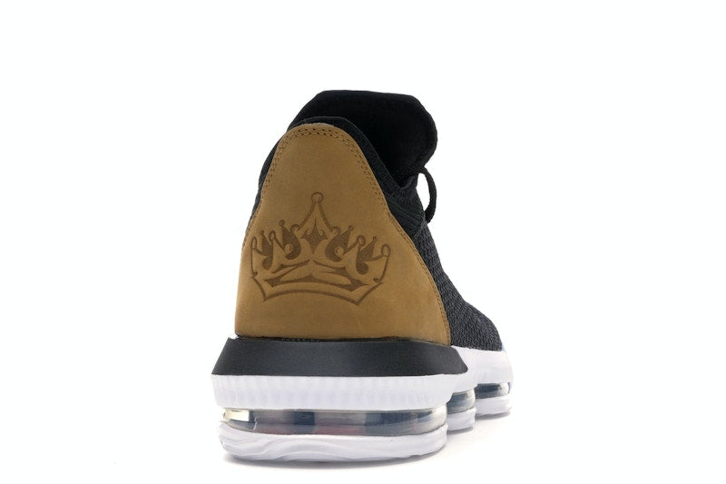 Nike LeBron 16 Low Black Wheat Soundtrack