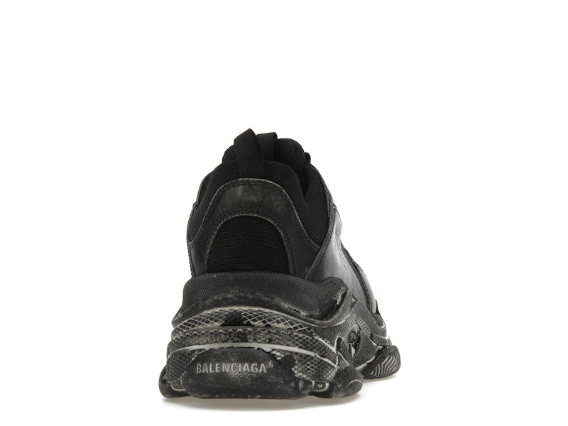 Balenciaga Triple S Faded Black