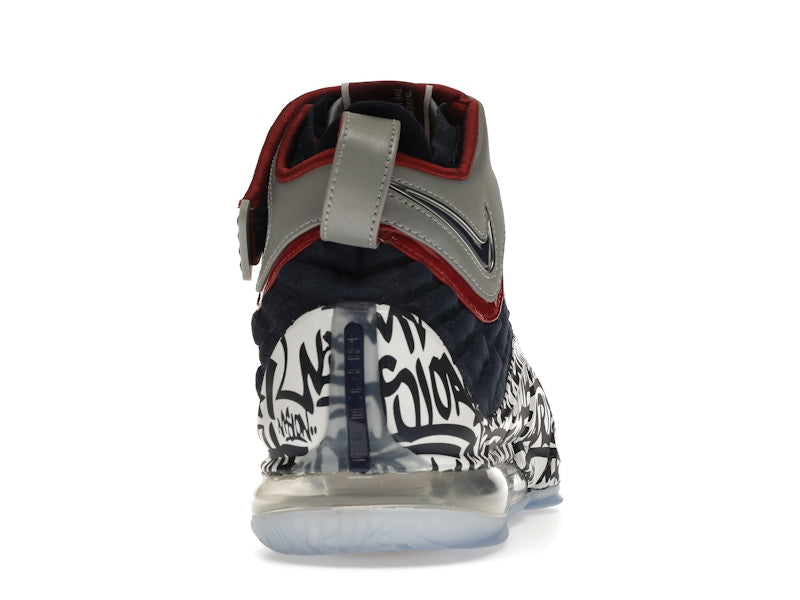 Nike LeBron 17 Graffiti Remix
