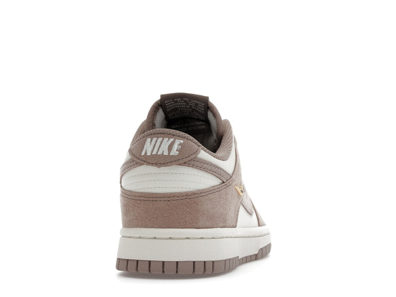 Nike Dunk Low Malt Gold Mini Swoosh (Women's)