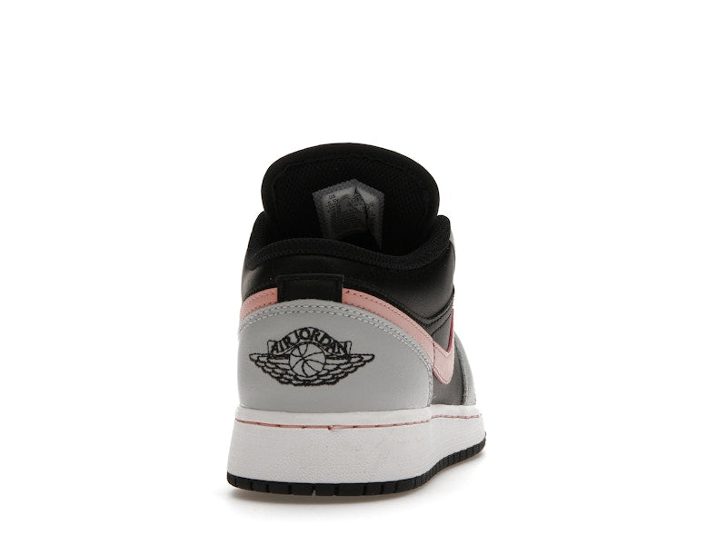Jordan 1 Low Black Grey Pink (GS)