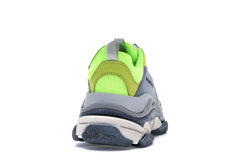 Balenciaga Triple S Neon Yellow (2018 Reissue)