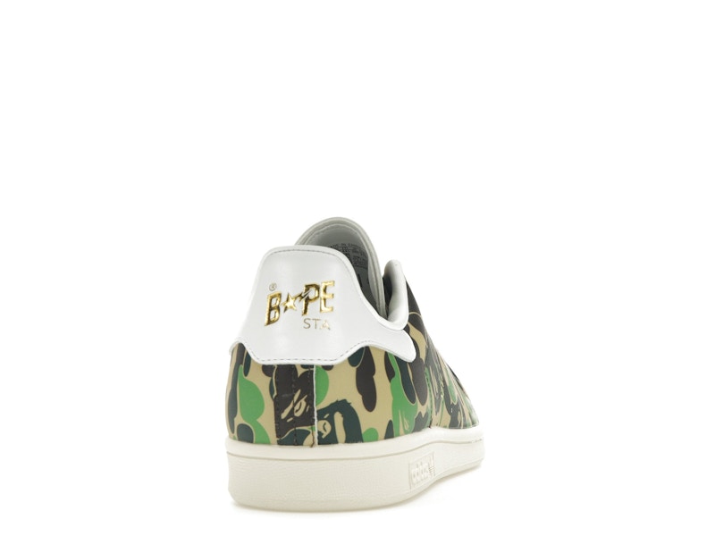 adidas Stan Smith Bape ABC Camo
