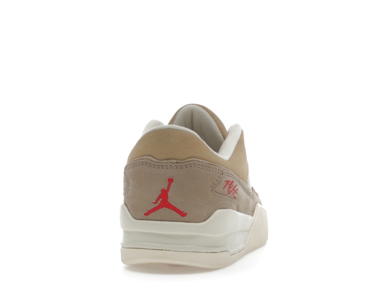 Jordan Flight Court Mushroom Desert Camo Fossil Fire Red