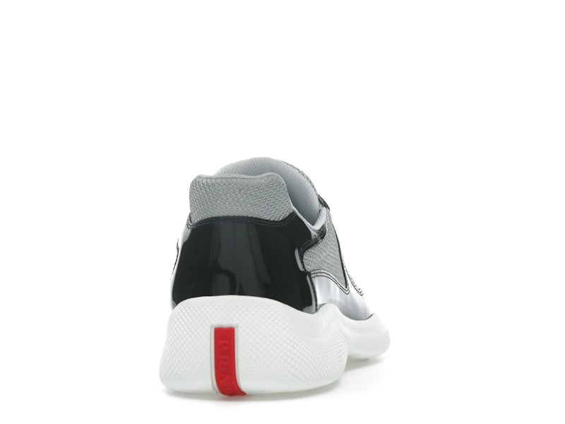 Prada America's Cup Anthracite Gray Silver