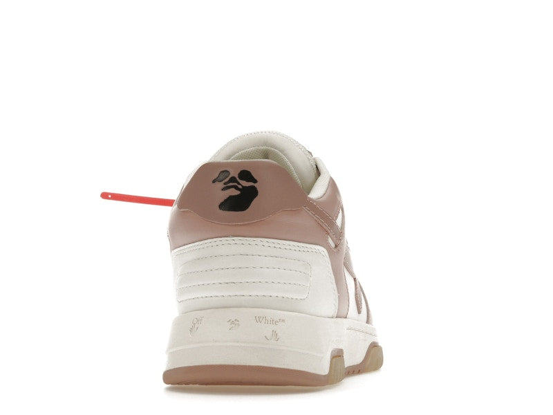 OFF-WHITE OOO Low Out Of Office White Nude (Women's)
