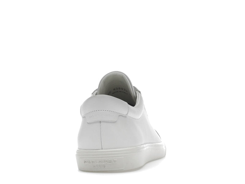 Saint Laurent Andy Low Optic White