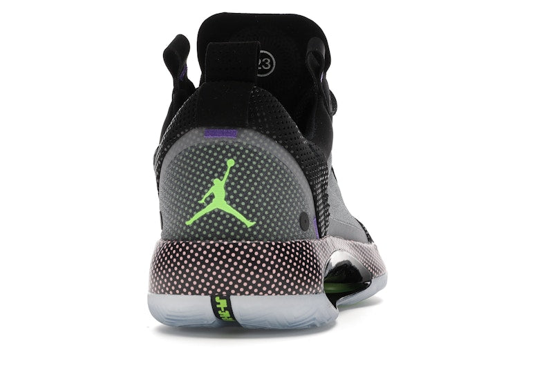 Jordan XXXIV Low Black Vapor Green Bleached Coral