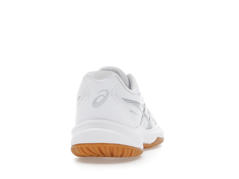 ASICS Upcourt 6 White Pure Silver (Women's)