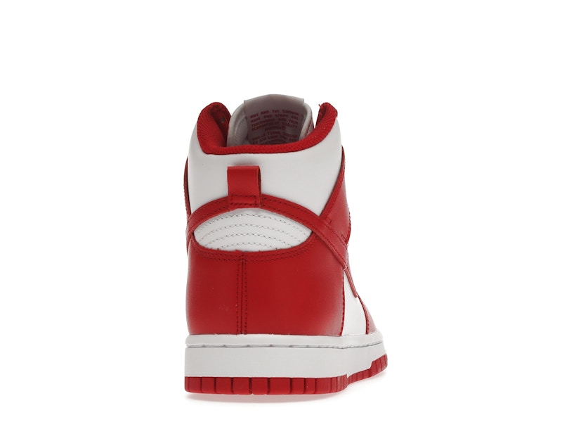 Nike Dunk High Championship White Red