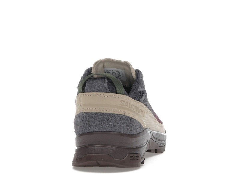 Salomon X-ALP Suede Plum Perfect Nine Iron