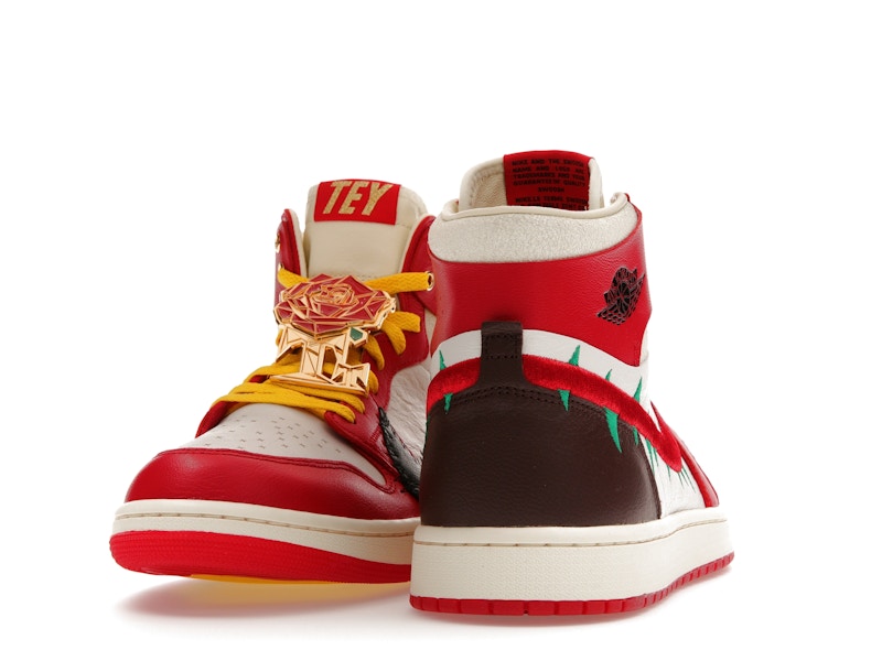 Jordan 1 High Zoom Air CMFT 2 Teyana Taylor A Rose From Harlem (Women's)