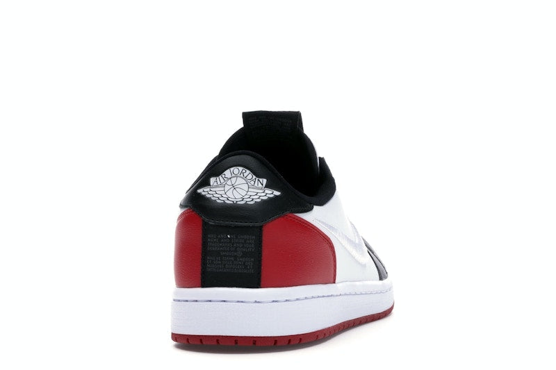 Jordan 1 Retro Low Slip Black Toe (Women's)