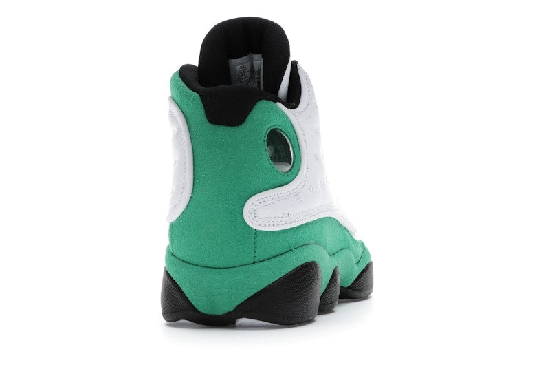 Jordan 13 Retro White Lucky Green (GS)
