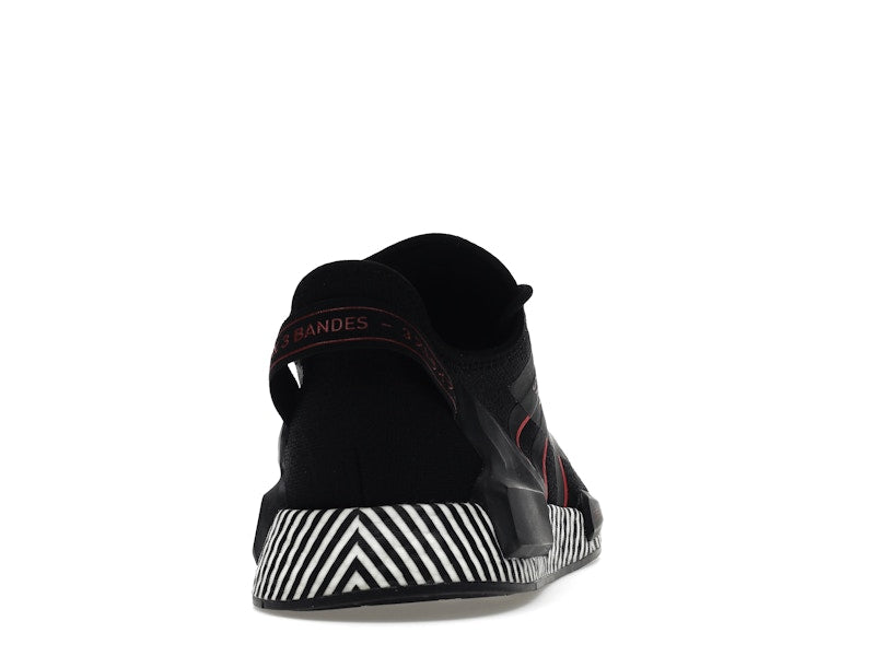 adidas NMD R1 V2 Dazzle Camo Black