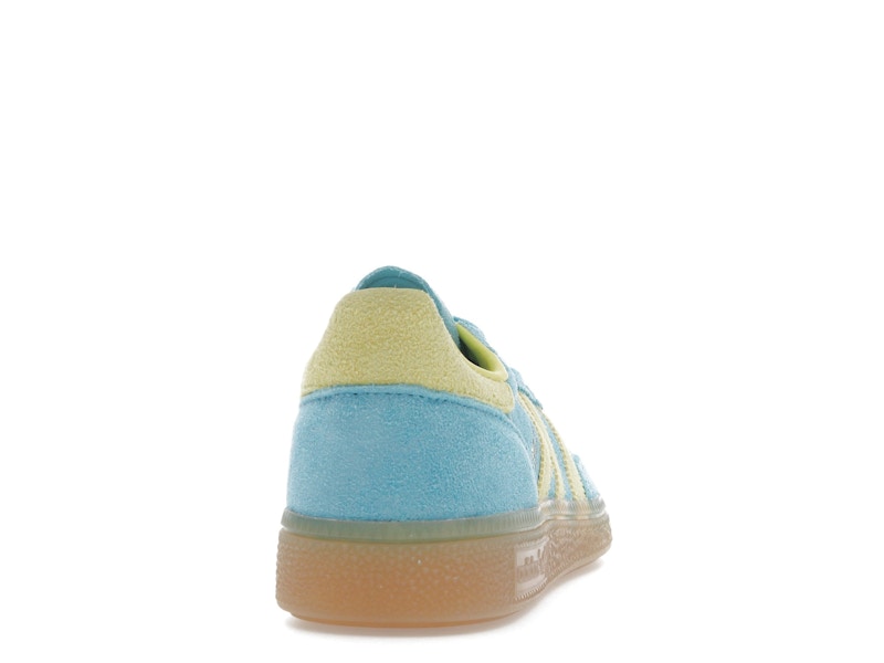 adidas Handball Spezial Blue Glow Bright Yellow (Women's)