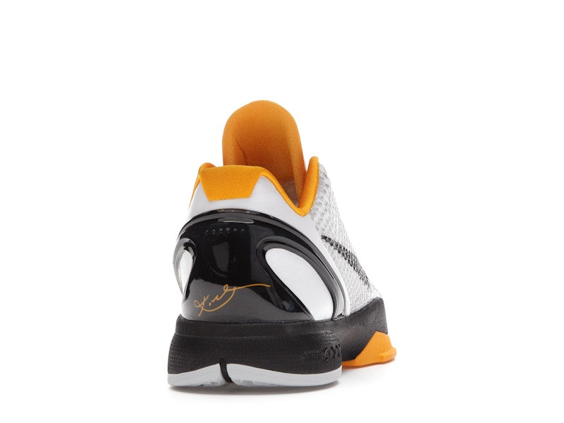 Kobe 6 Protro Playoff Pack White Del Sol