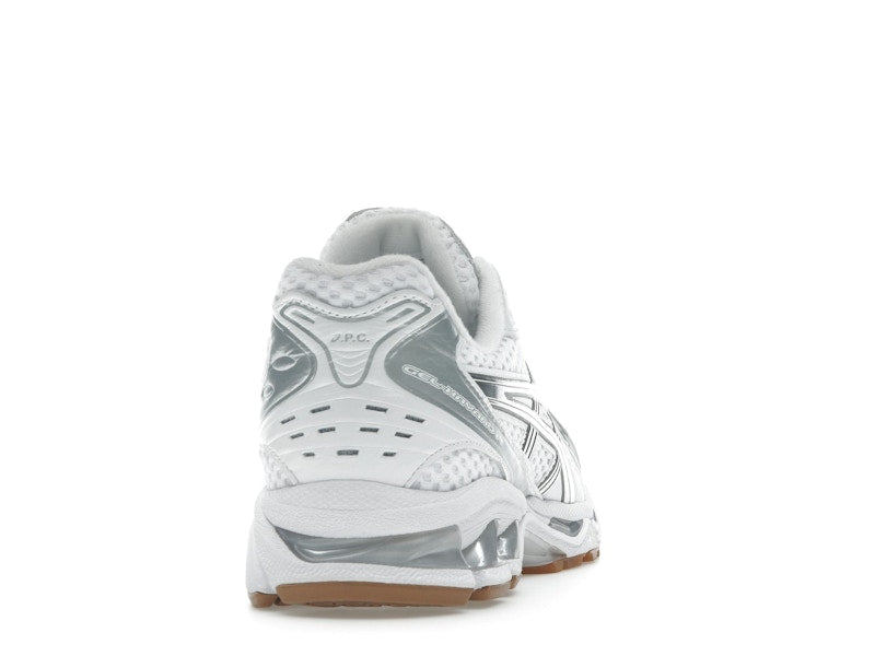 ASICS Gel-Kayano 14 A.P.C. White Pure Silver