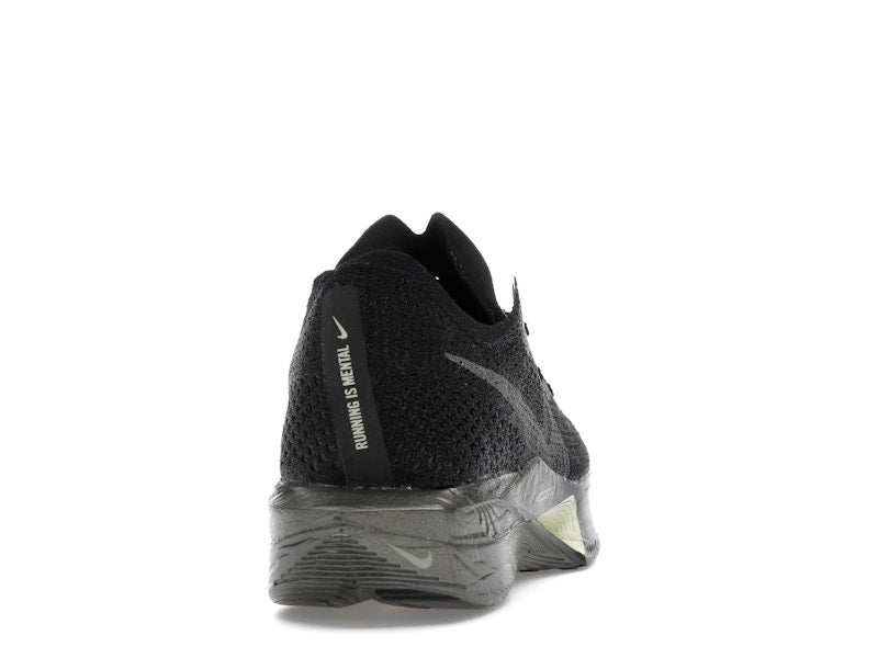 Nike ZoomX Vaporfly 3 Black Olive Aura Metallic Medium Ash