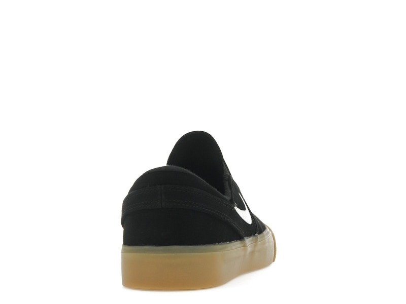 Nike SB Zoom Janoski Slip RM Black White Gum