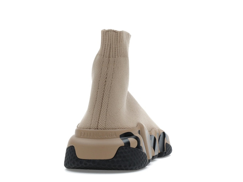 Balenciaga Speed Graffiti Beige Black (Women's)