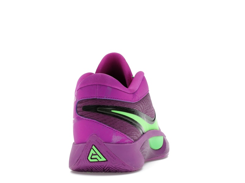 Nike Giannis Zoom Freak 6 Bold Berry Electric Green