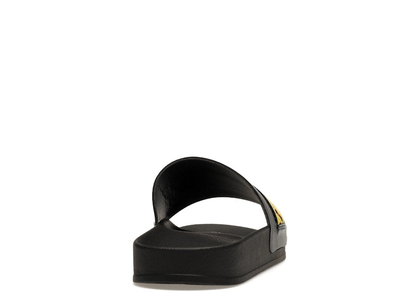 OFF-WHITE Industrial Belt Slides Black Yellow