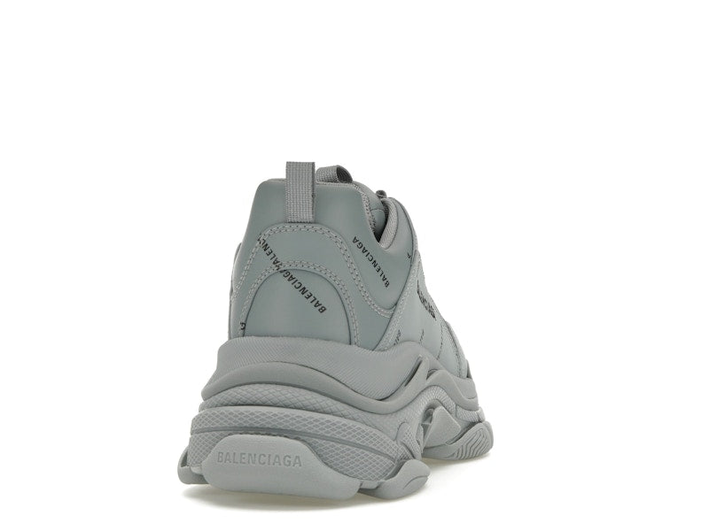 Balenciaga Triple S AllOver Logo Grey Black