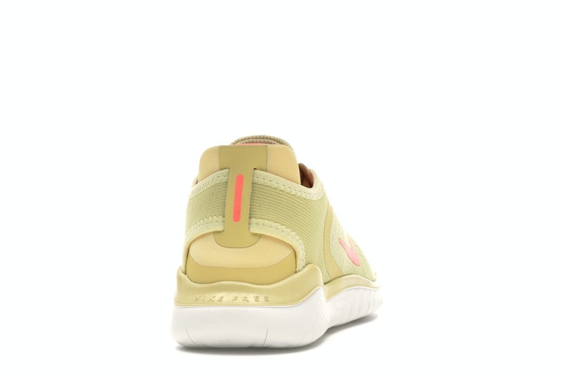 Nike Free RN 2018 Summer Lemon Wash (Women's)