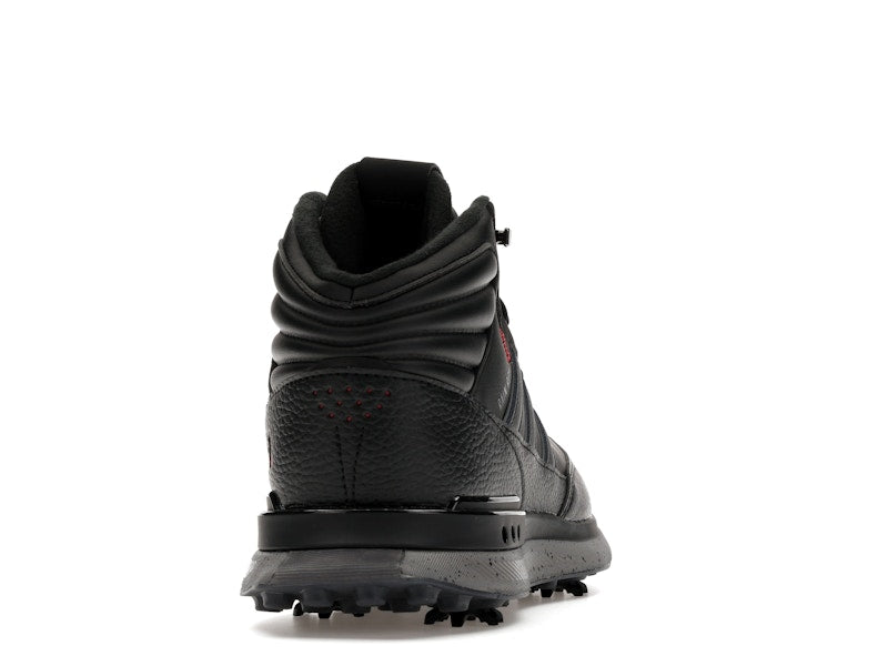 adidas S2G Rain.RDY Golf Core Black Iron Metallic Better Scarlet