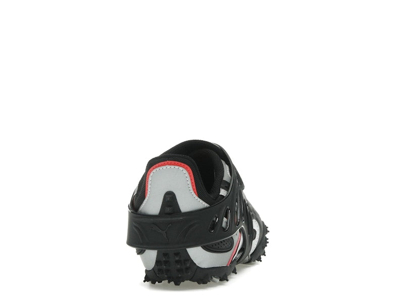 Puma Gabbia Leather A$AP Rocky Black Silver (Women's)