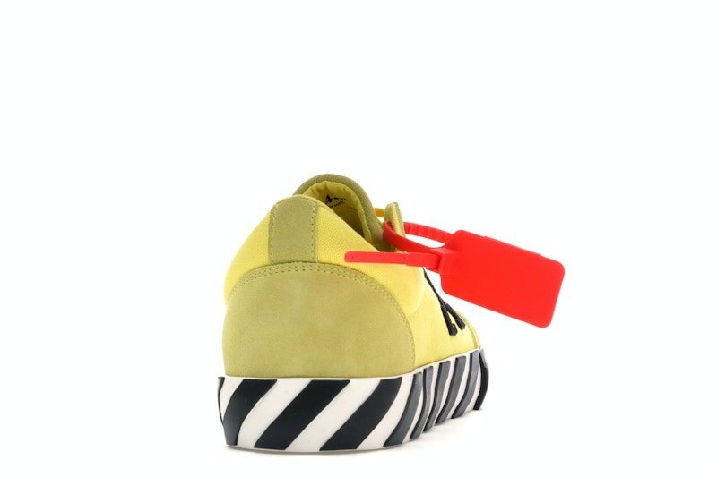 OFF-WHITE Vulc Low Yellow FW19