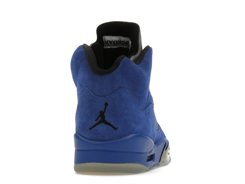Jordan 5 Retro Blue Suede
