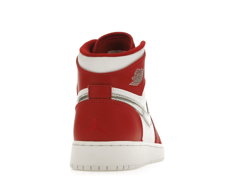 Jordan 1 Retro High Silver Medal (GS)