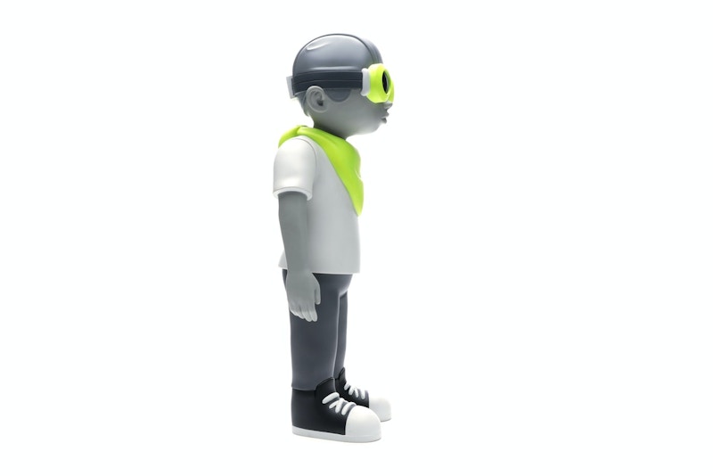 Hebru Brantley x Mindstyle Fly Boy Vinyl Figure Volt