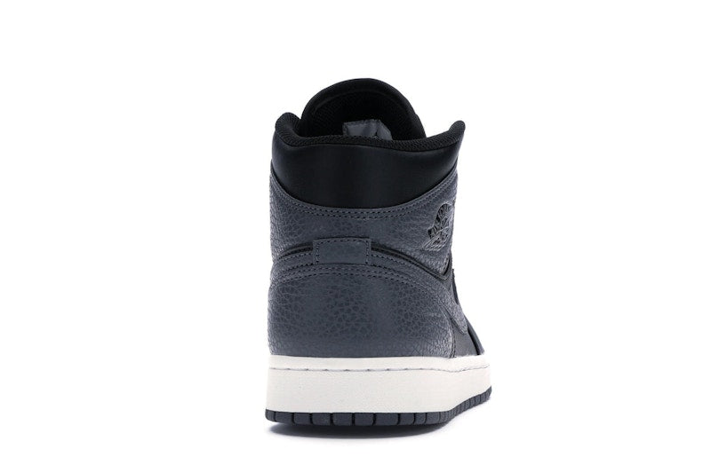 Jordan 1 Retro Mid Black Dark Grey
