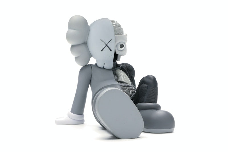KAWS Resting Place Vinyl Figure Grey