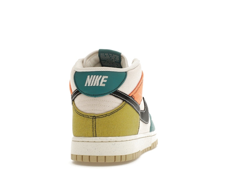 Nike Dunk Mid Pale Ivory Multi